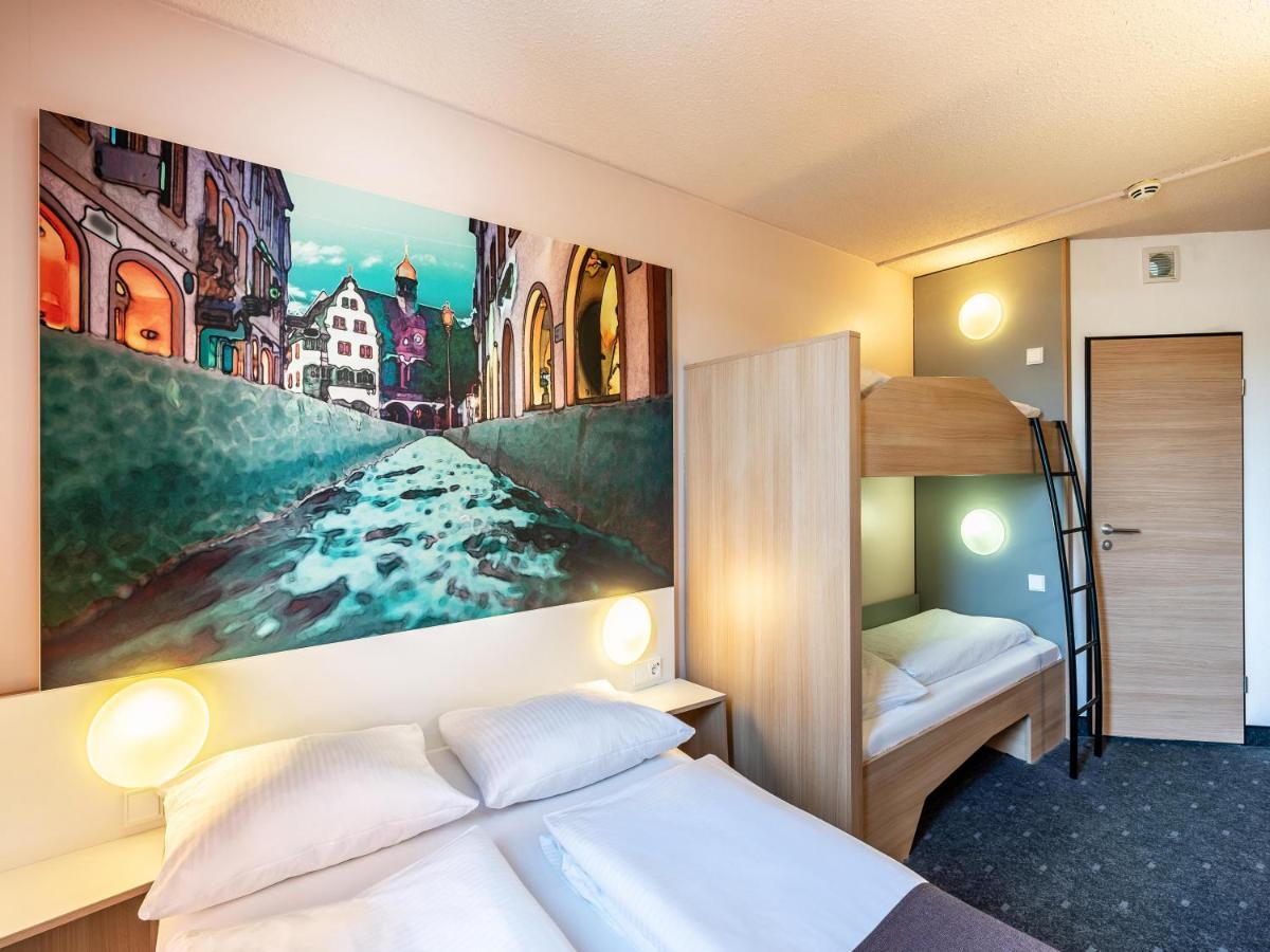 B&B Hotel Freiburg-Nord Friburgo em Brisgóvia Exterior foto