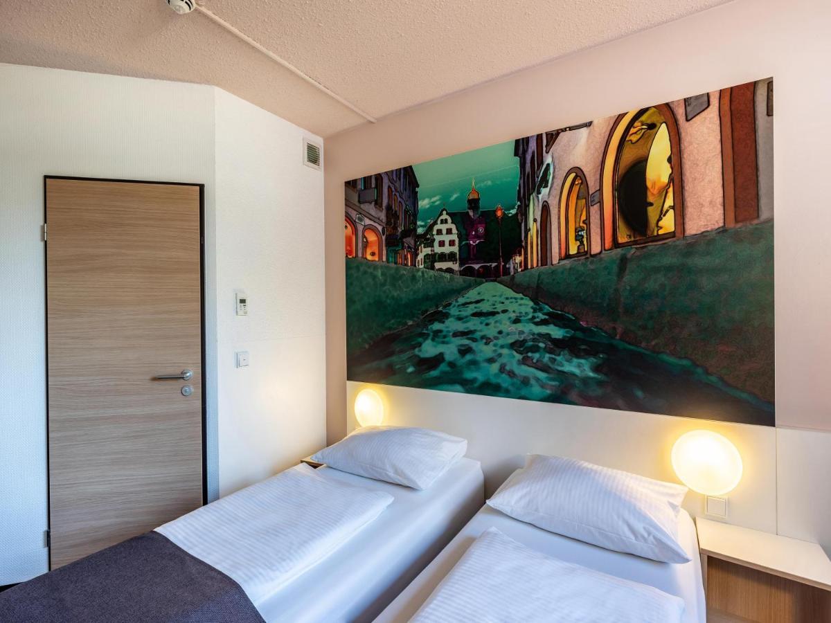 B&B Hotel Freiburg-Nord Friburgo em Brisgóvia Exterior foto